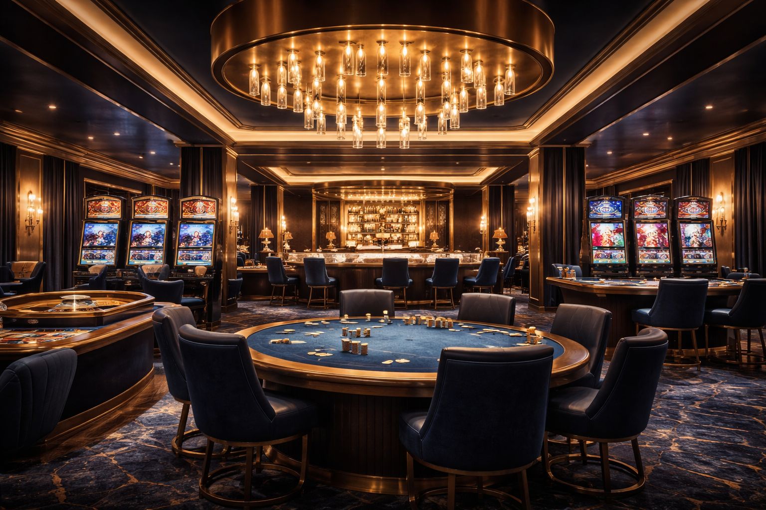 200TR — Không Gian Casino Được Xây Dựng Cho Bàn Trực Tiếp, Slot, Và Chuyển Đổi Dễ Dàng