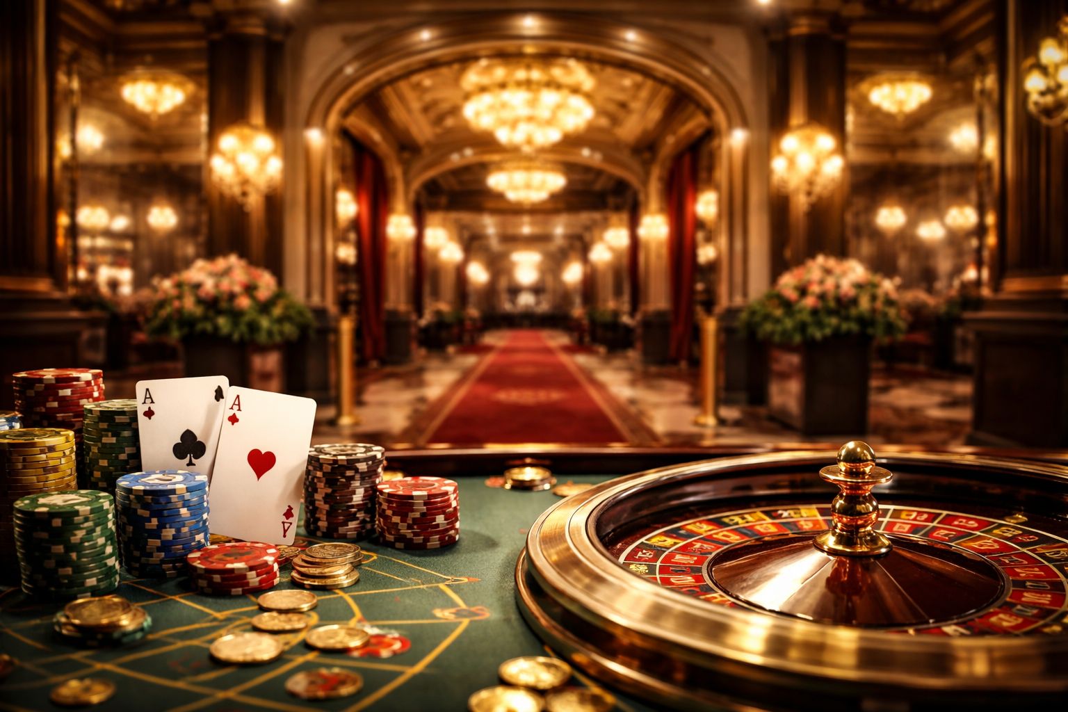 Sảnh Casino Hoàn Chỉnh Thiết Kế Cho Khám Phá Nhanh Sảnh Casino Hoàn Chỉnh Thiết Kế Cho Khám Phá Nhanh