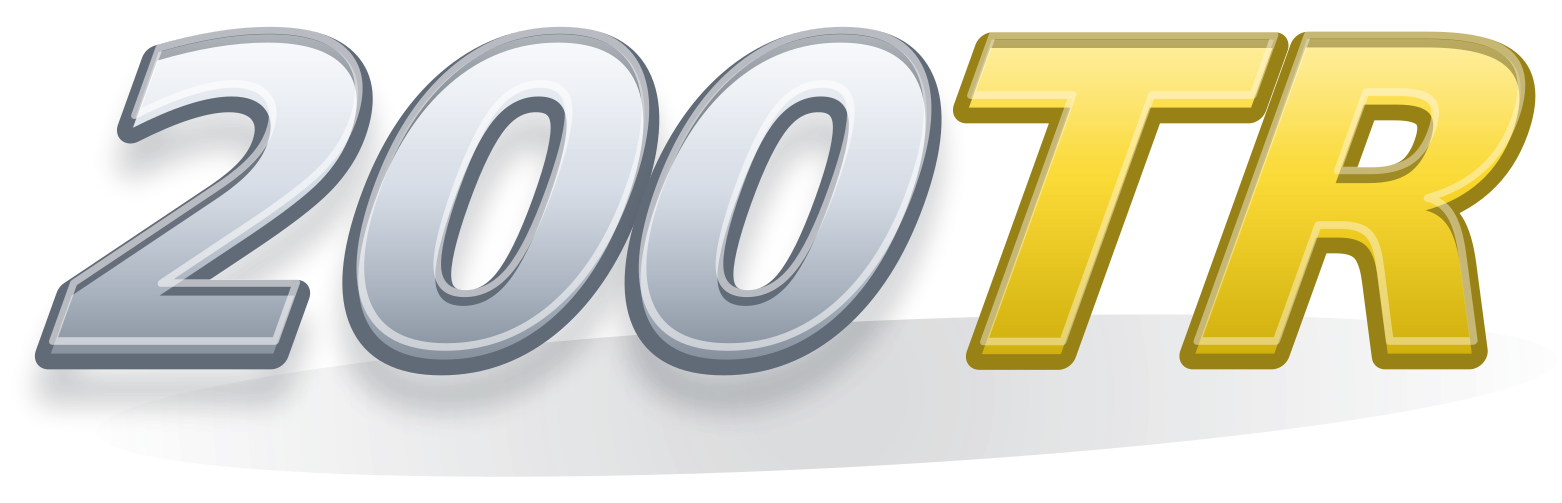 200TR logo